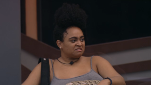 Rízia no BBB19 (foto: Divulgação)