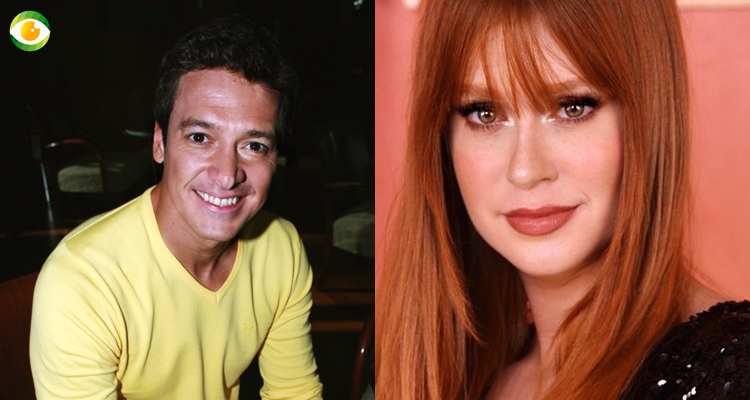 Rodrigo Faro da Record e Marina Ruy Barbosa da Globo