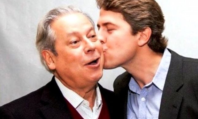 José Dirceu e seu filho, Zeca Dirceu (Foto: Divulgação)