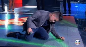 Espírito de Cristiano Araújo toma conta da Globo (Foto: Reprodução)