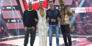 Lulu Santos, Ivete Sangalo, Michel Teló e Carlinhos Brown (Foto: Divulgação/TV Globo)