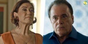 Inimigos, Valentina (Lilia Cabral) e Olavo (Tony Ramos) se enfrentarão em O Sétimo Guardião (Foto: Montagem/TV Foco)