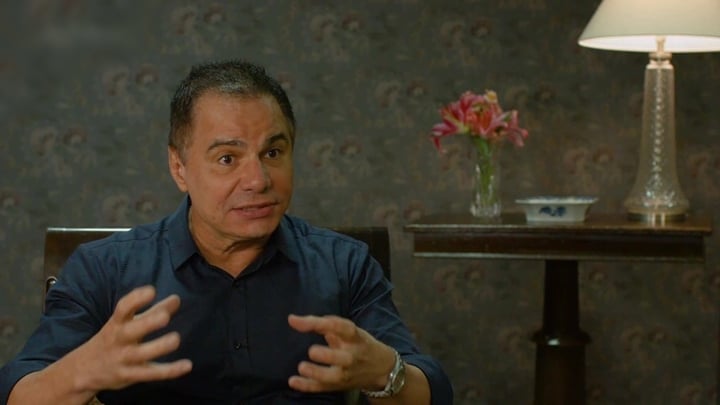 O autor Ricardo Linhares (Foto: Reprodução/Globo)