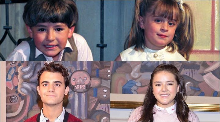 Germán Bracco e Macarena Oz interpretarão Carlinhos e Lizete na nova versão de A Usurpadora. (Foto: Montagem/Divulgação/Televisa)