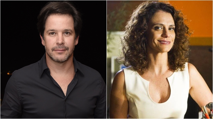 Murilo Benício e Malu Galli serão um casal em Amor de Mãe. (Foto: Montagem/Cesar Alves/TV Globo)