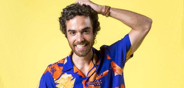 Bernardo Marinho em Verão 90 (Foto: João Cotta/ TV Globo/ Divulgação)
