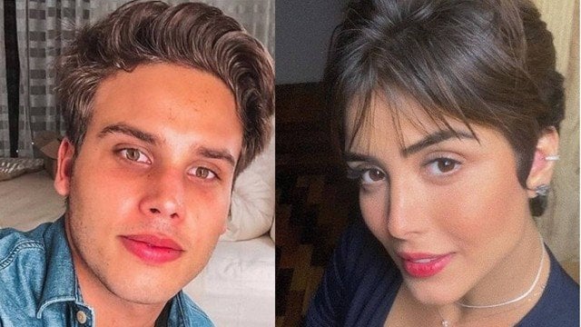 Jonathan Couto e Letícia Almeida (Foto: Divulgação)