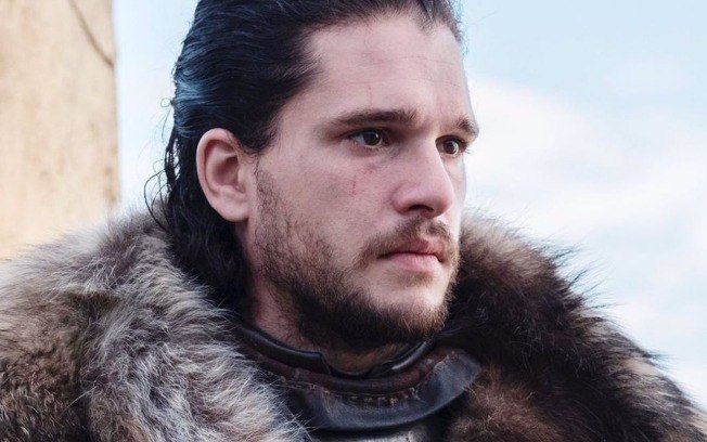 Kit Harington na série Game of Thrones (Foto: Reprodução)