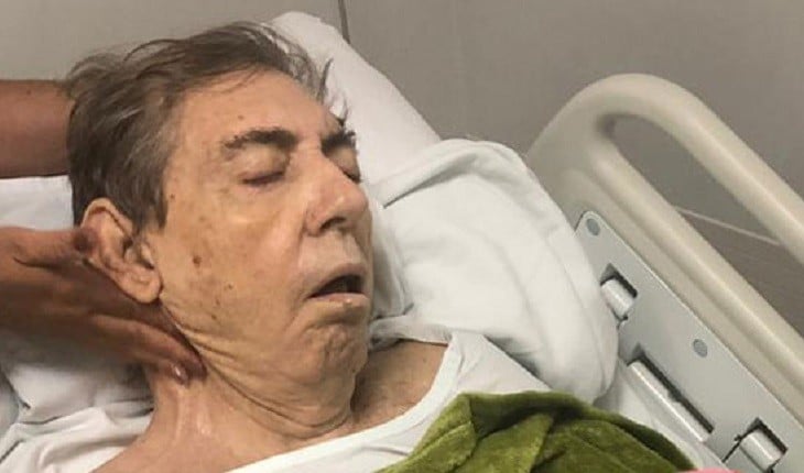 João de Deus segue internado no Instituto de Neurologia (Foto: Reprodução)