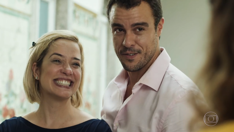 Paloma Duarte (Lígia) e Joaquim Lopes (Joaquim) em cena de Malhação: Toda Forma de Amar, que tem bom início no ibope (Foto: Reprodução/Globo)