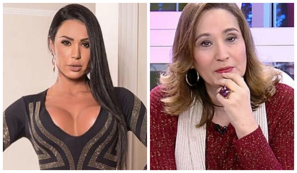 Gracyanne Barbosa e Sônia Abrão tiveram um atrito no passado (Foto: Reprodução) Gracyanne Barbosa e Sônia Abrão tiveram um atrito no passado (Foto: Reprodução)