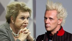 Marta Suplicy e Supla (Foto: Montagem/TV Foco)