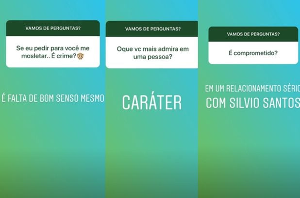 Daniel Adjuto responde pergunta de seguidores (Foto: Reprodução)