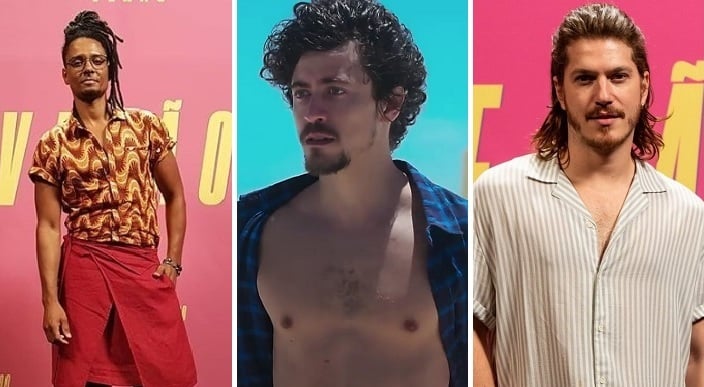 Um famoso ator da Globo que está em Verão 90 foi flagrado em um aplicativo gay de encontros
