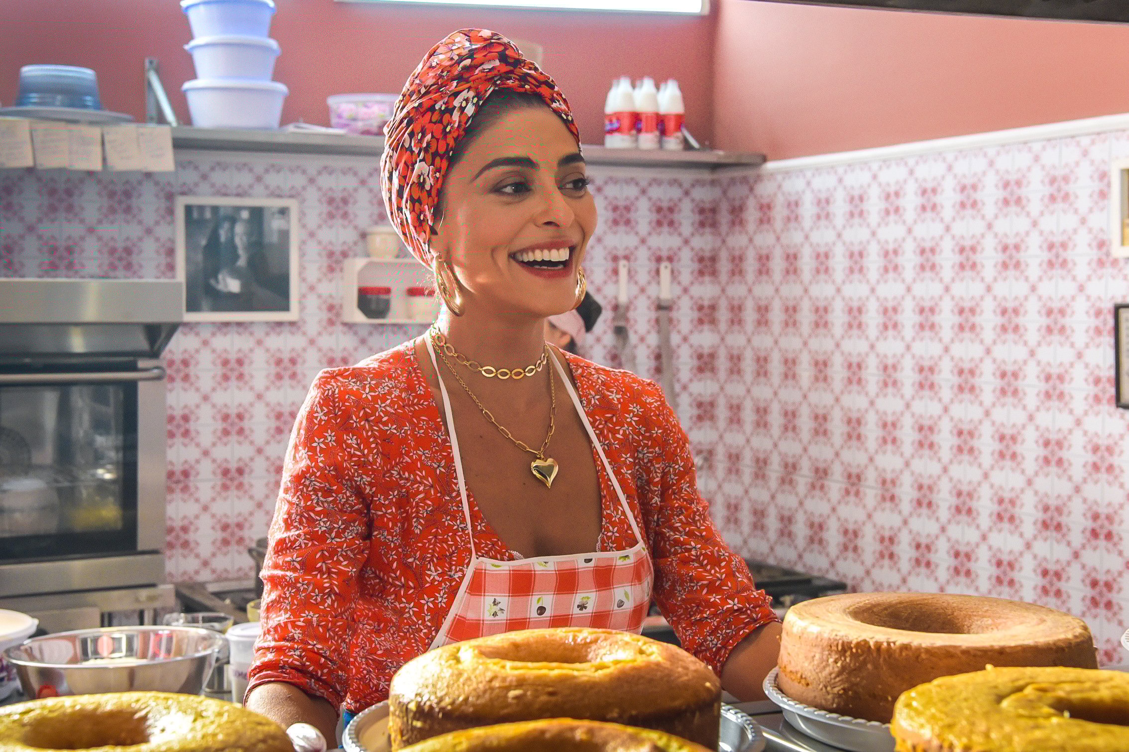 Maria da Paz em cena de A Dona do Pedaço (Foto: Reprodução)