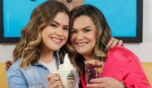 Maisa ao lado da mãe. (Foto: Reprodução/Instagram)