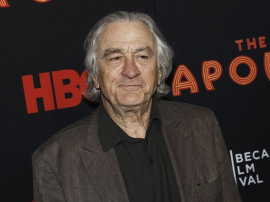 Ator Robert De Niro (Foto: Reprodução) Ator Robert De Niro (Foto: Reprodução)