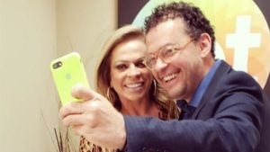 Christina Rocha e Fernando Rocha (Foto: Instagram)
