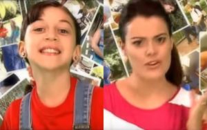 Clara Tannure e Ana Paula Valadão em clipe da banda gospel Diante do Trono