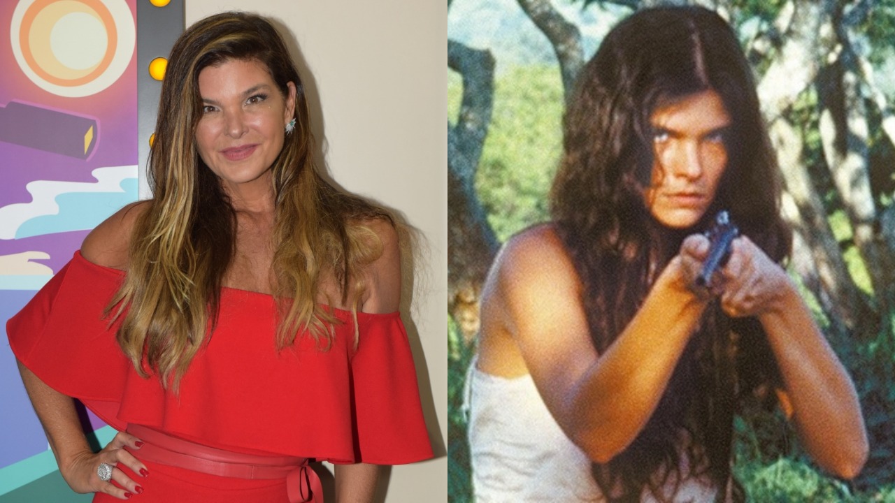 Cristiana Oliveira viveu Juma em "Pantanal" (Foto: Blad Meneghel/Record TV - Divulgação)