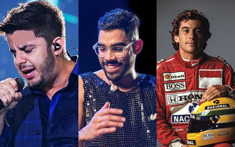 Famosos como Gabriel Diniz, Cristiano Araújo e Ayrton Senna vão ao estrelato, atingem o auge mas têm vidas duramente interrompidas morte