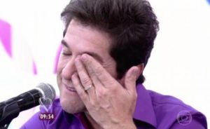 Cantor Daniel, prestou homenagem ao grande astro da música sertaneja (Foto: Reprodução/ Globo)