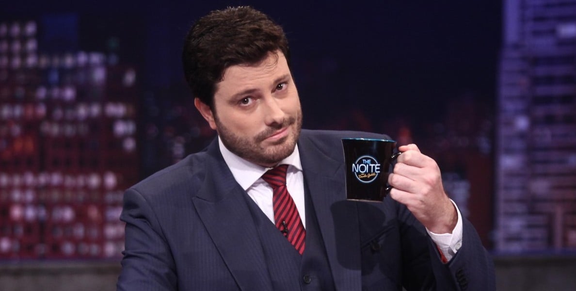 Danilo Gentili (Foto: Divulgação/SBT)