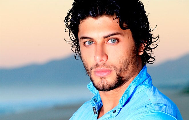 Modelo é casado com Carol Ramiro