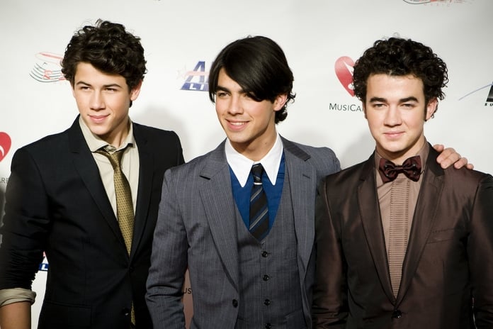 Banda Jonas Brothers depois do retorno da banda (Foto: Reprodução)
