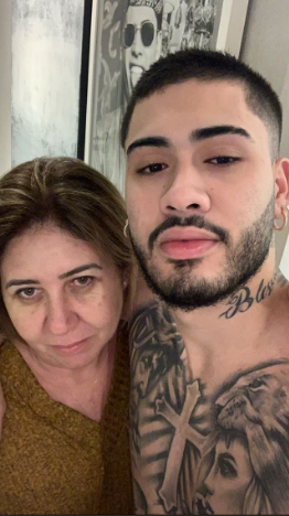Kevinho e sua mãe estão com doença (Foto: Reprodução/Instagram)