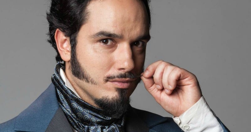 Léo Rosa (Foto: Divulgação/Record)