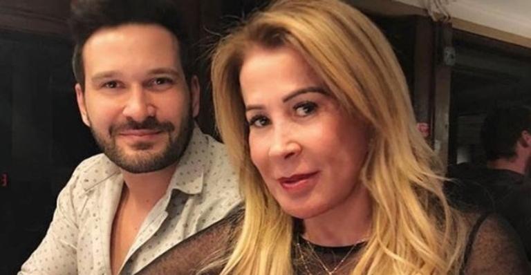 Marco Ruggiero e Zilu (Foto: Instagram)