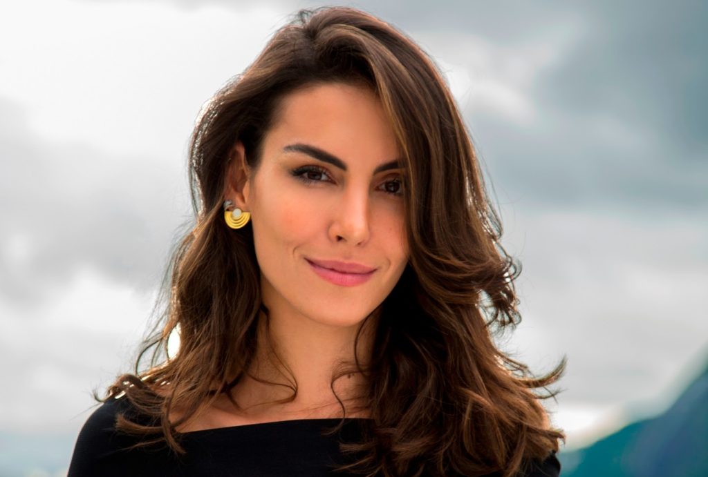 Mel Fronckowiak, esposa de Rodrigo Santoro, lamentou a perda do avô (Foto: Reprodução)