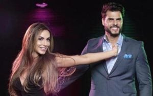 Nicole Bahls e Marcelo Bimbi fazem parte do Power Couple. Modelo acredita que faria sucesso se estivesse na Globo e esnoba a Record (Foto: Imagem/ Divulgação)