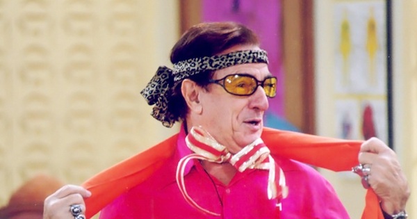 Orlando Drummond como Seu Peru (Foto: Divulgação/TV Globo)