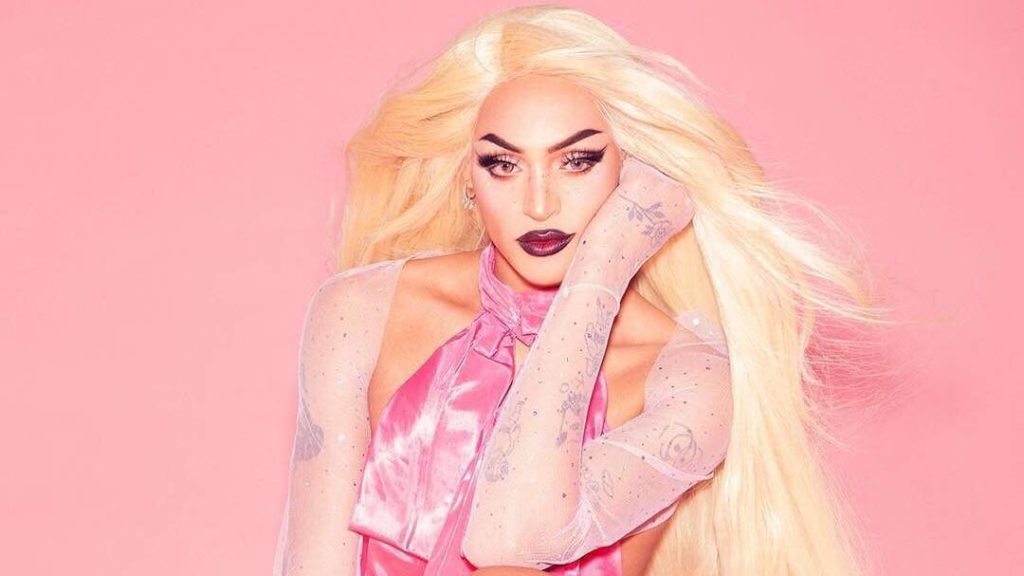 Drag Queen, Pabllo Vittar vem causando polêmicas com fotos (Foto: Reprodução/Instagram)