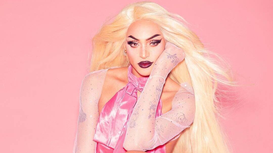 Pabllo Vittar foi confundida com Bruna Marquezine (Foto: Reprodução/Instagram)