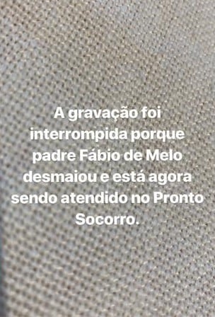 Padre Fábio de Melo sofreu mal súbito (Foto: Divulgação)