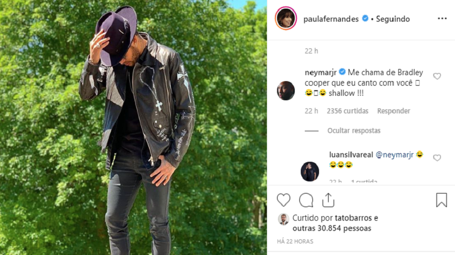Publicação Paula Fernandes - Reprodução/Instagram