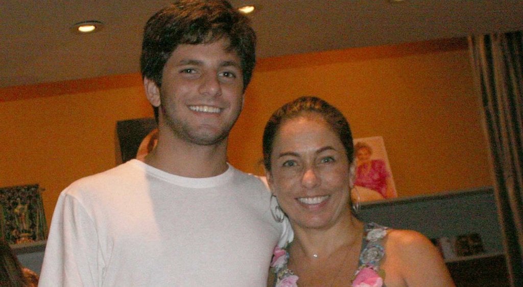 Rafael Mascarenhas e Cissa Guimarães (Foto: Reprodução/Instagram)
