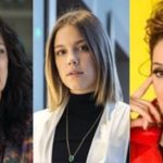 Rania e Dalila de Órfãos da Terra e Lidiane de Verão 90 (Foto: Montagem/TV Foco)