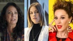 Rania e Dalila de Órfãos da Terra e Lidiane de Verão 90 (Foto: Montagem/TV Foco)