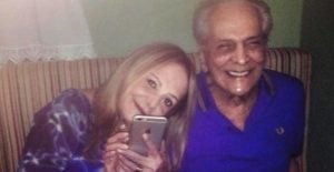 Ray Luiza e Lucio Mauro (Foto: Instagram)