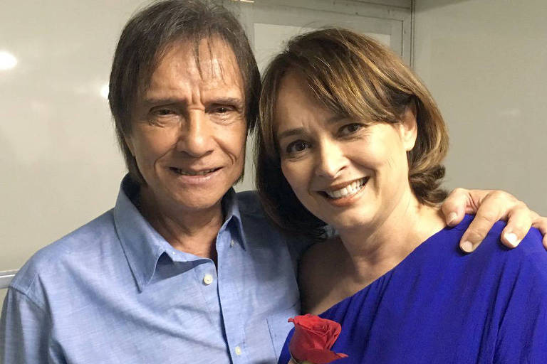Cantor e sua ex-esposa (Foto: Reprodução)