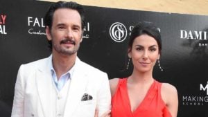 Rodrigo Santoro e Mel Fronckowiak (Foto: Reprodução/Instagram)