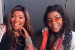 Mãe de Ludmilla saiu em defesa da filha nas redes sociais (Foto: Reprodução)