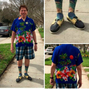 Roupa escolhida por Silvio Santos para passear em suas férias em Orlando abalou o Brasil