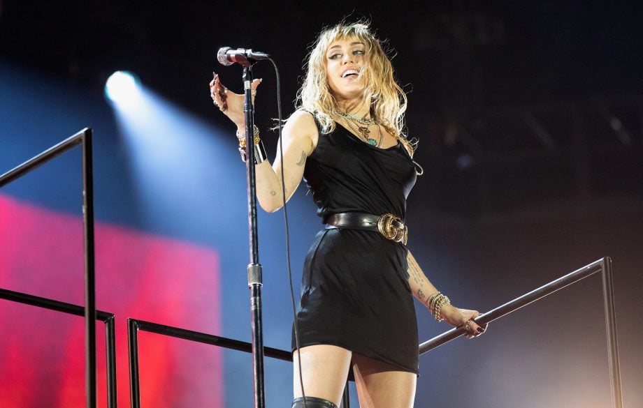 Cantora Miley Cirus (Foto: Reprodução)
