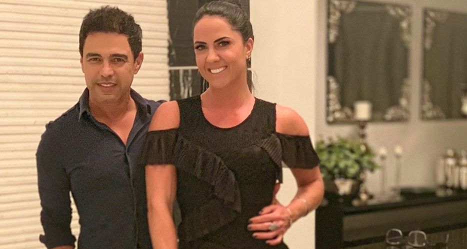 Zezé Di Camargo e Graciele Lacerda (Foto: Reprodução/Instagram)