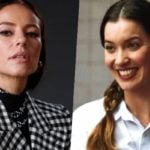 Virgínia (Paolla Oliveira) e Fabiana (Nathalia Dill) são irmãs na novela das nove A Dona do Pedaço da Globo (Foto: Montagem/TV Foco)